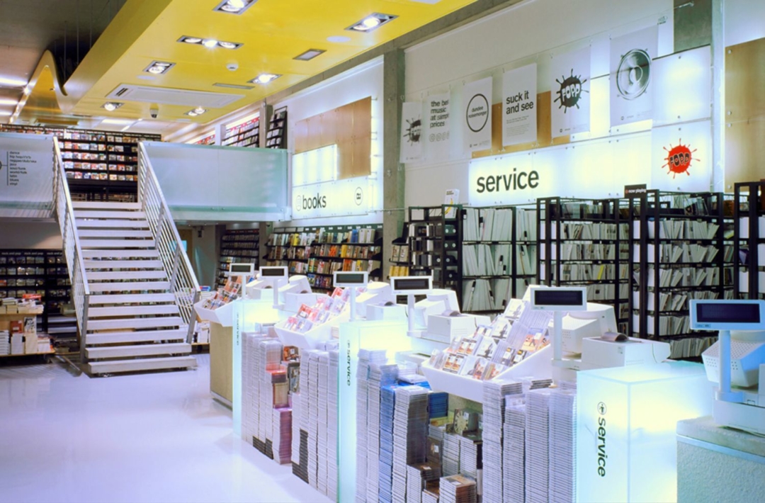 Fopp Record Stores | Collective Architecture