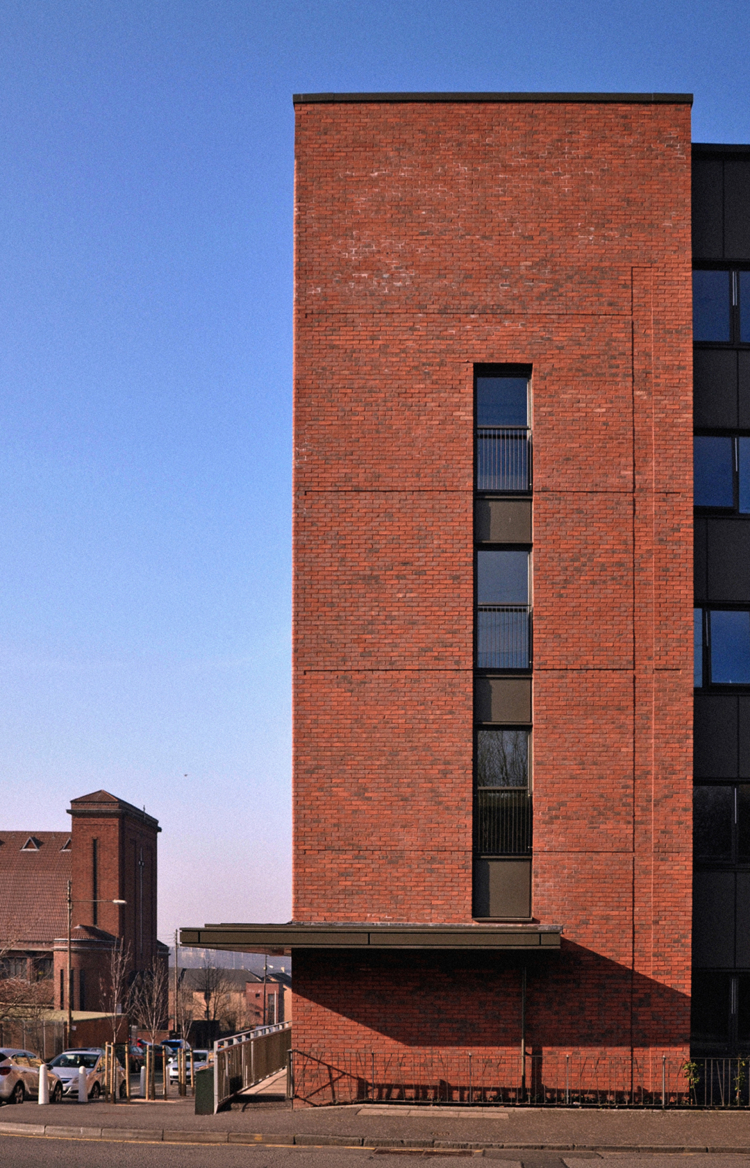 Corner Of Sheltered Housing