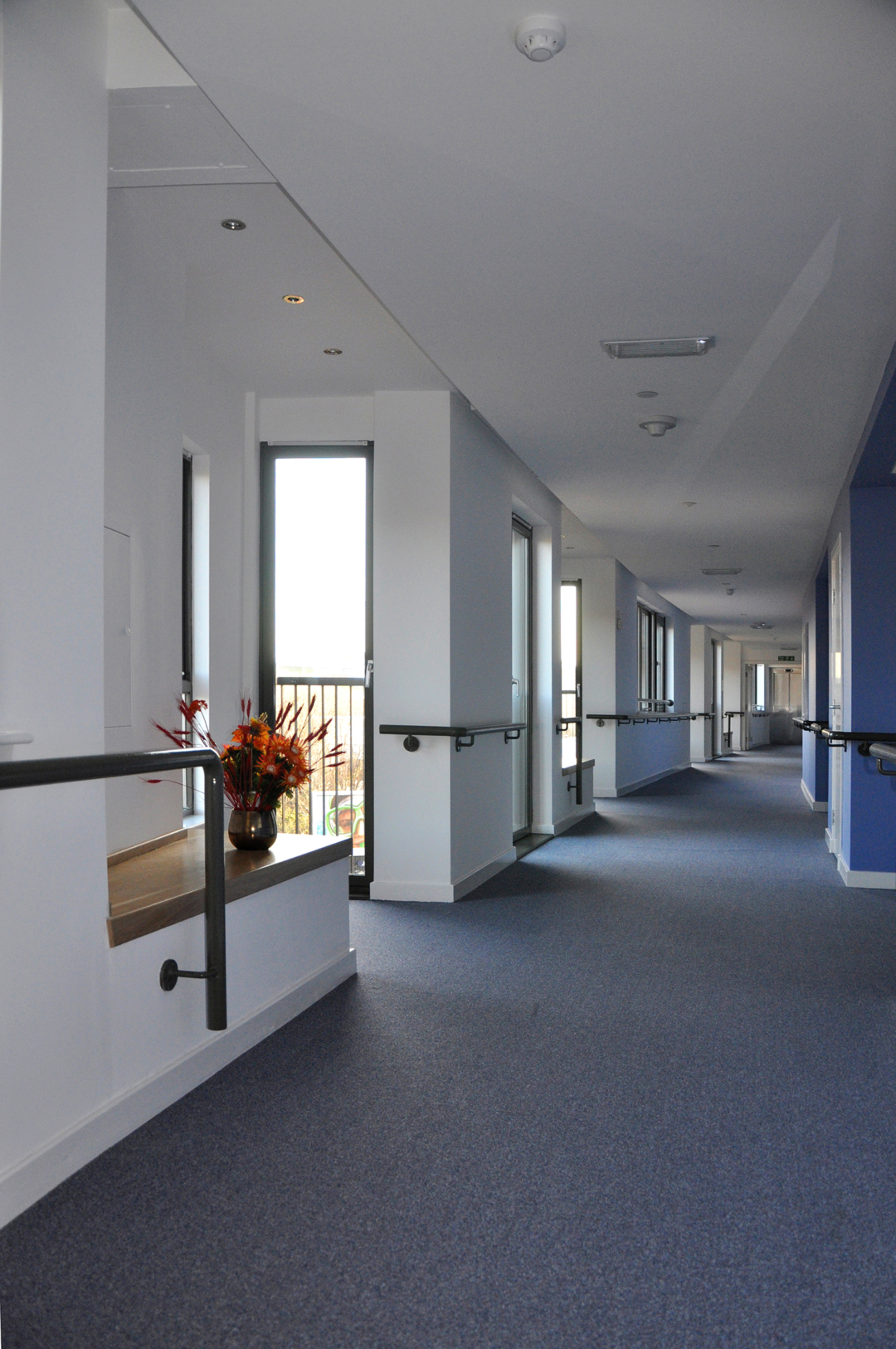 Sheltered Housing Access Corridor