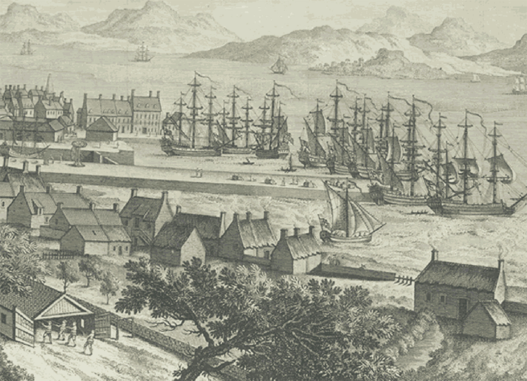 Port Glasgow Tobacco Ships