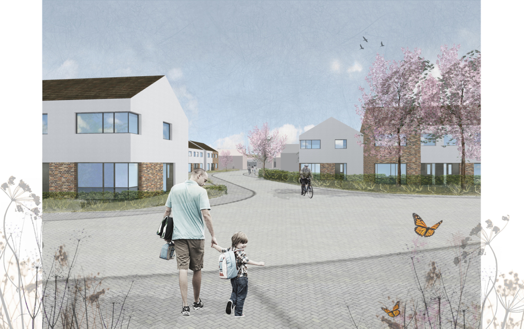 Across From School Path Flat 3