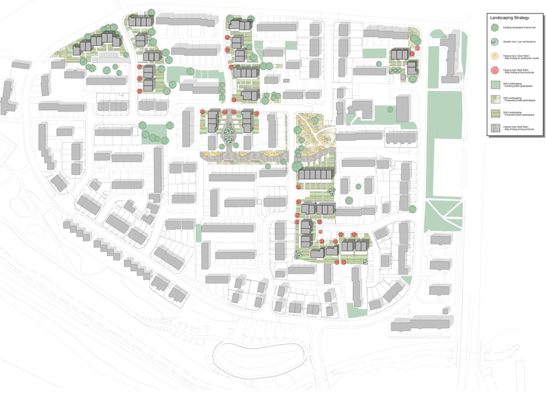 Site Plan Landscaping