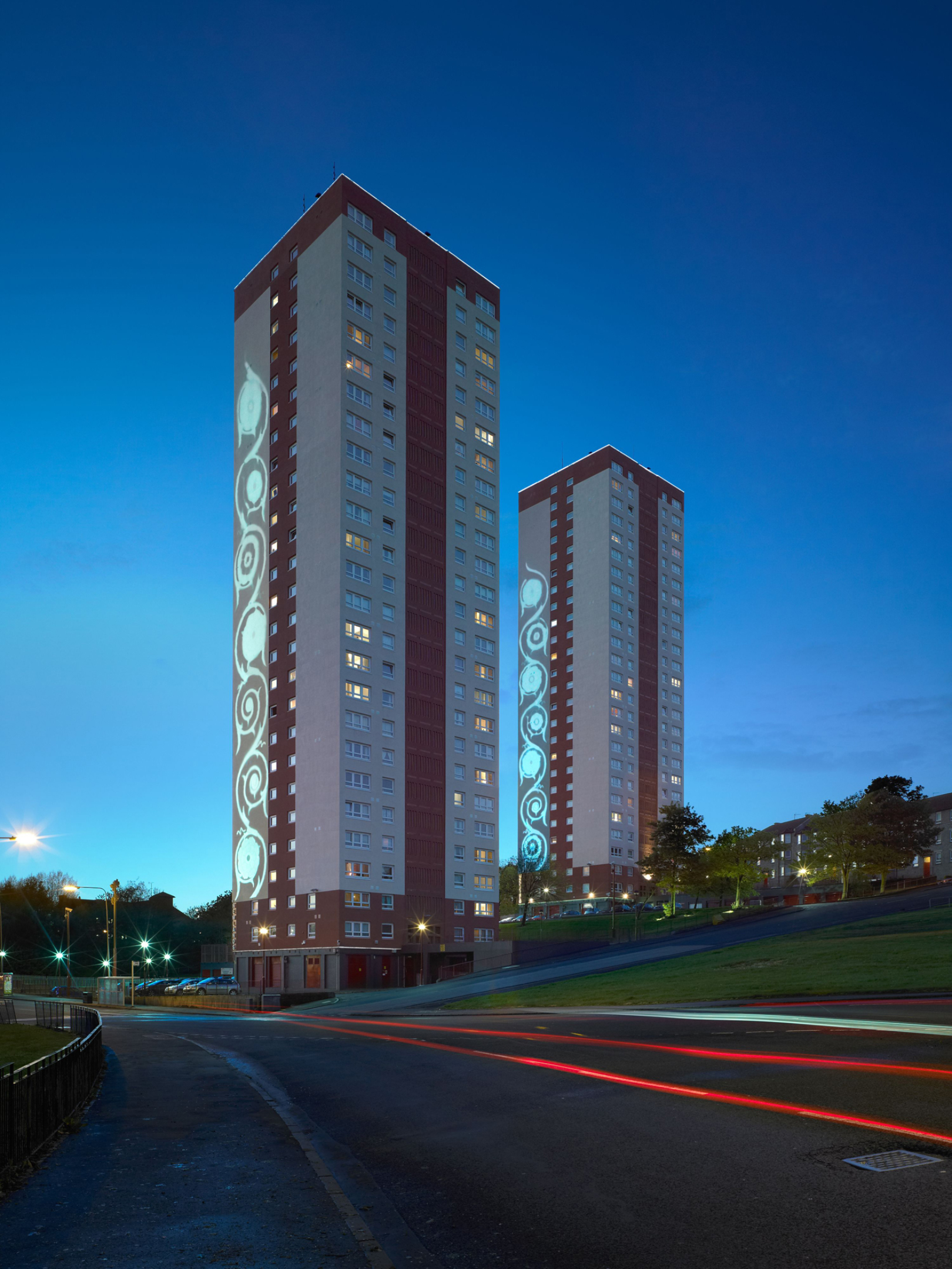 Springburn Lighting | Collective Architecture
