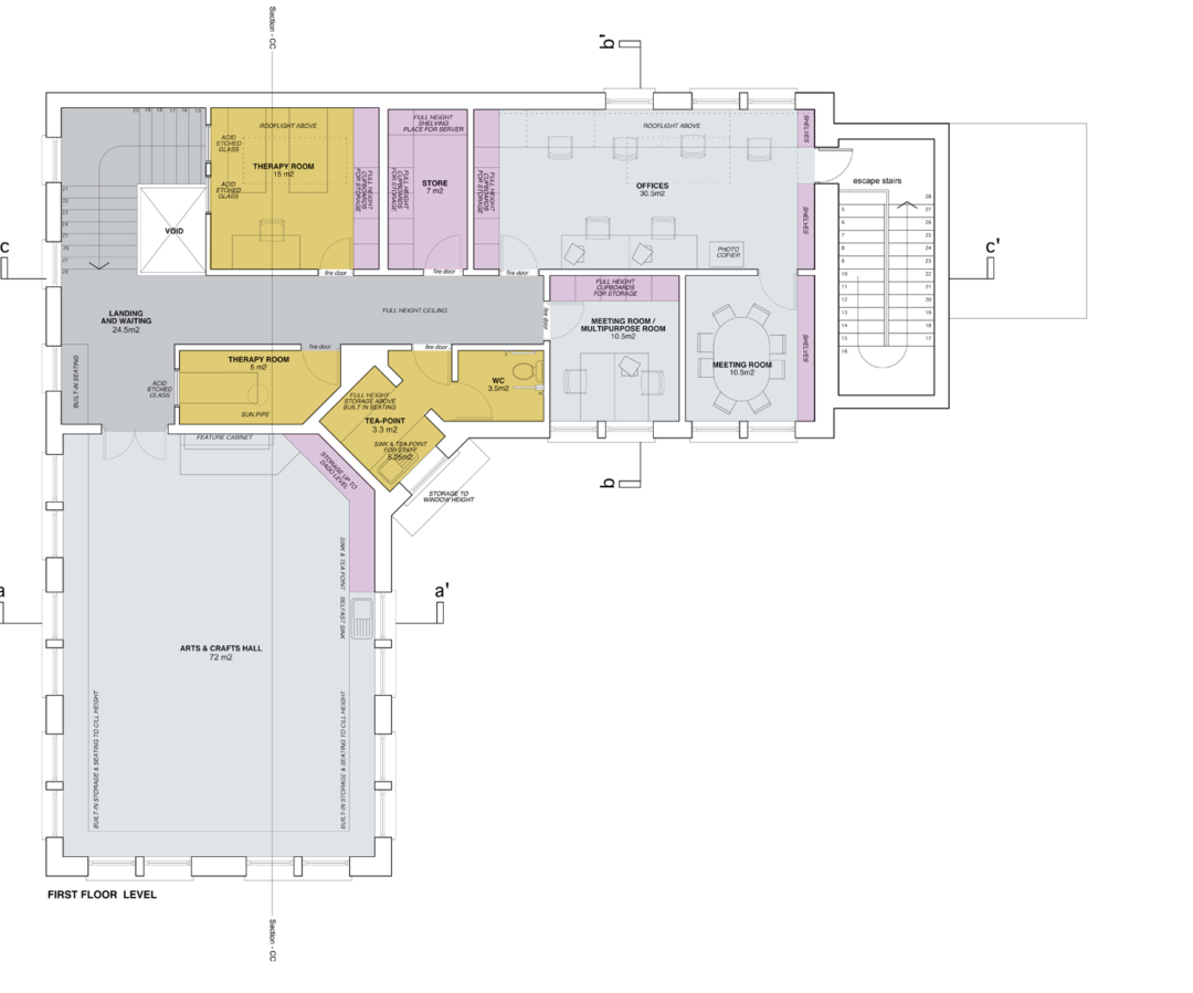 First Floor Plan