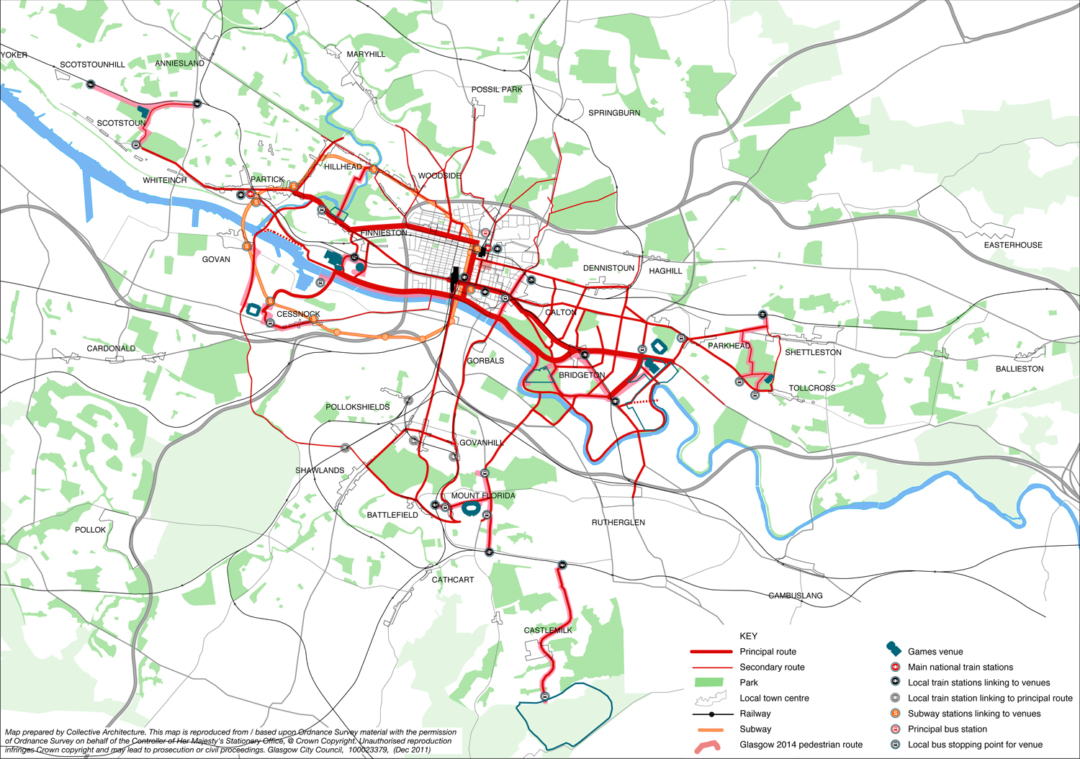 Velo City Route Network Rev C