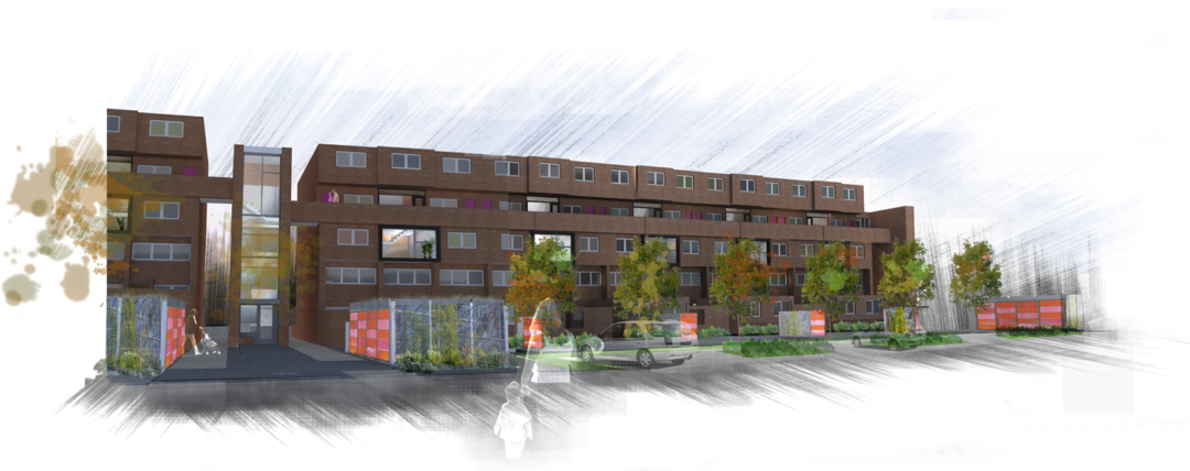 North Wodside Entrance