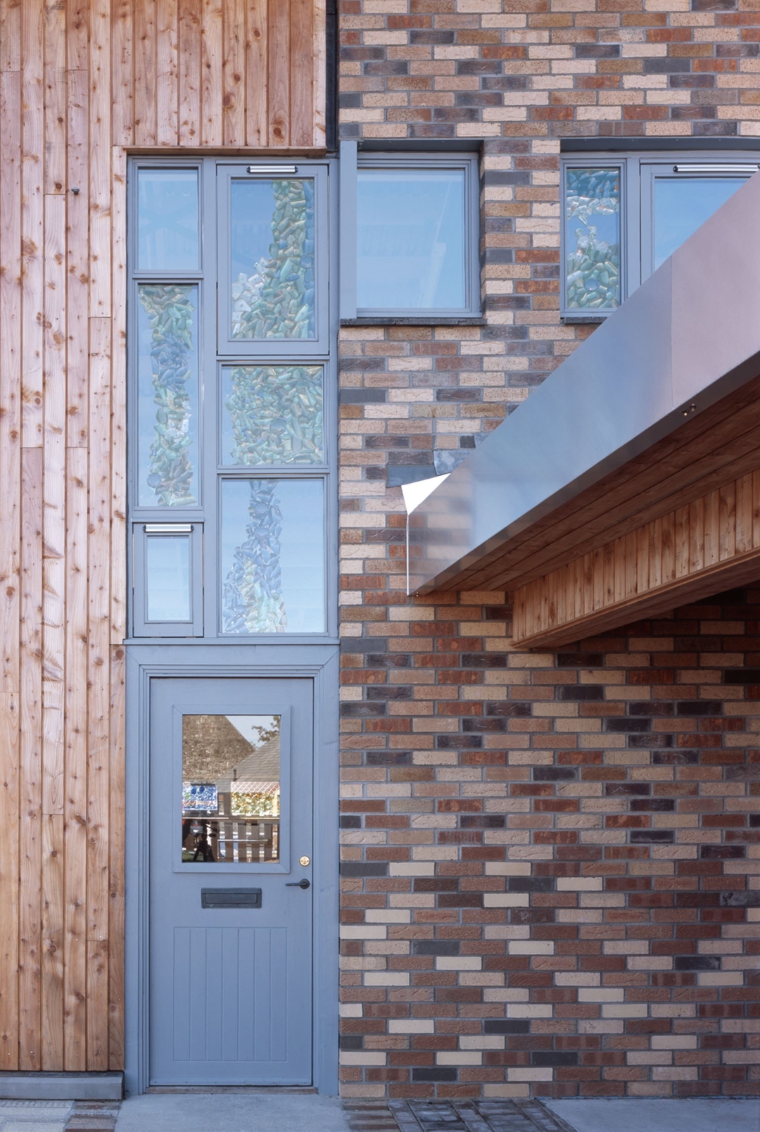 Bute Recycling Entrance