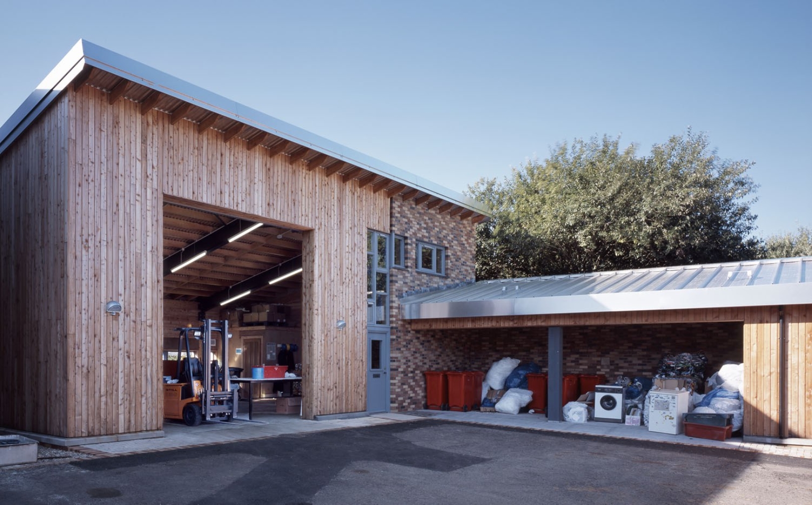 Recycling Centre | Collective Architecture