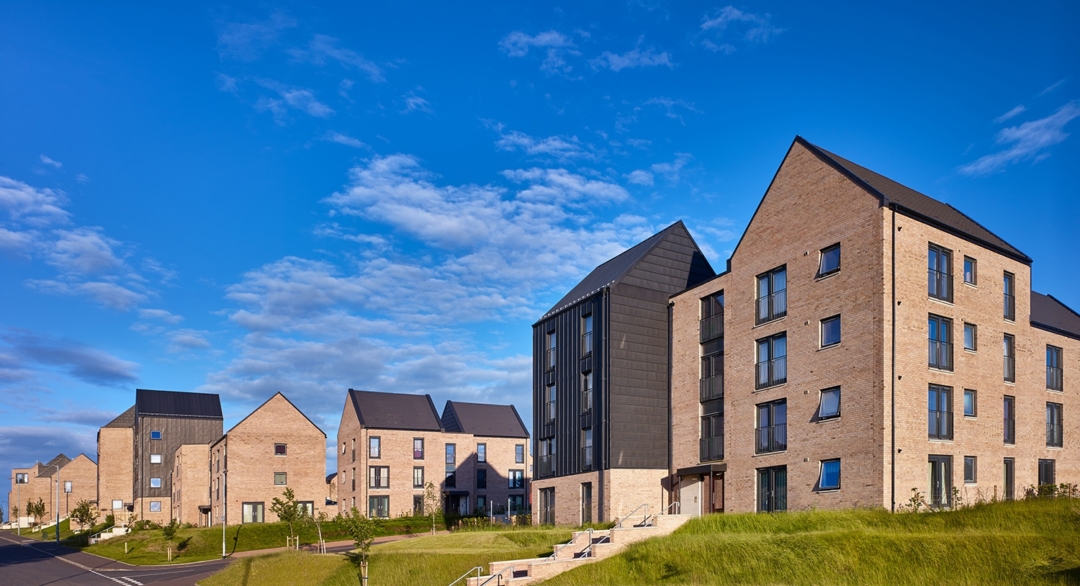 Collective Architecture Sighthill Regeneration 5 C Andrew Lee