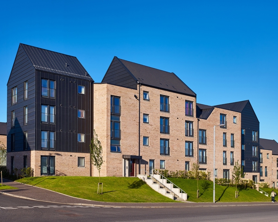 Collective Architecture Sighthill Regeneration 4 C Andrew Lee