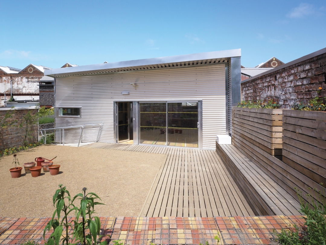 Boilerhouse Courtyard