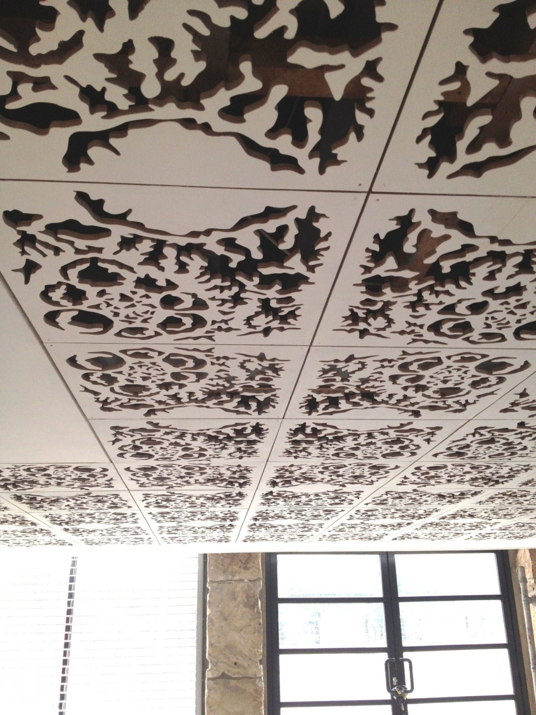 Sugar Cane Ceiling