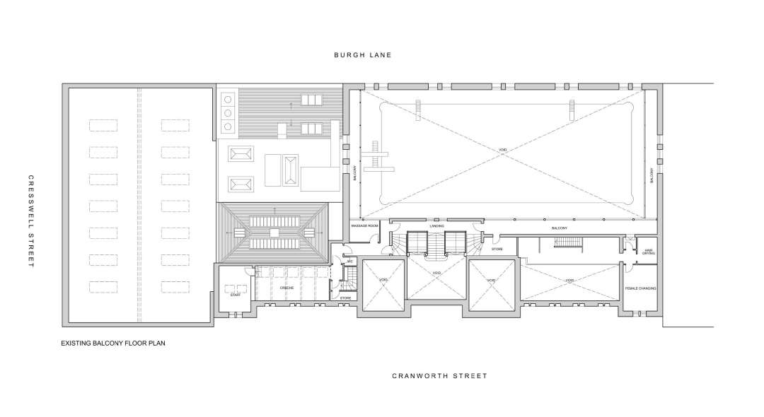 The Western Baths Collective Architecture