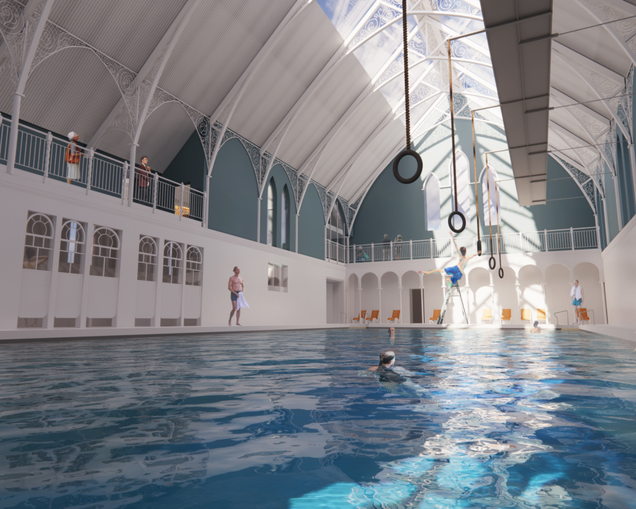 Swimming Pool Render 2