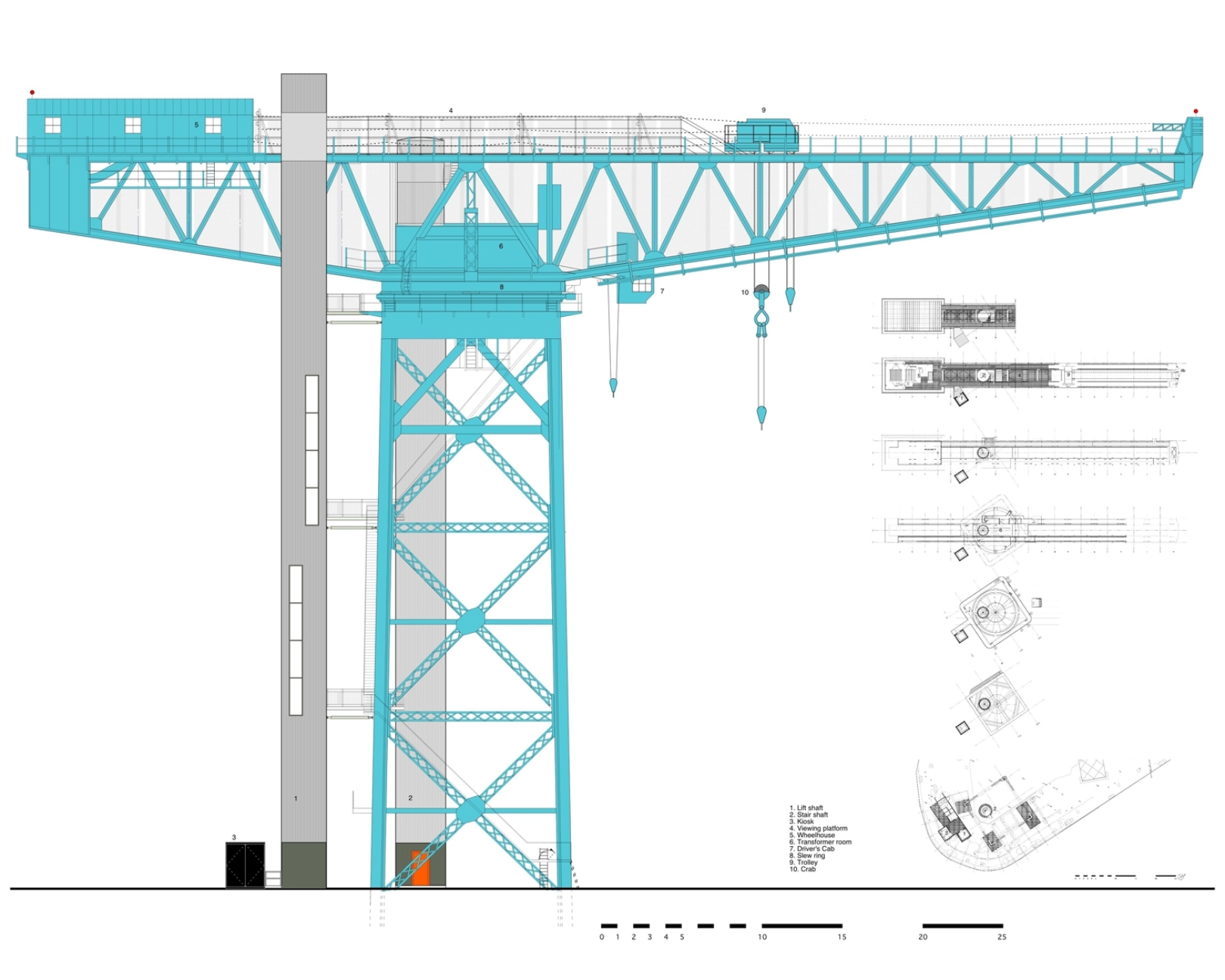 Titan Crane | Collective Architecture