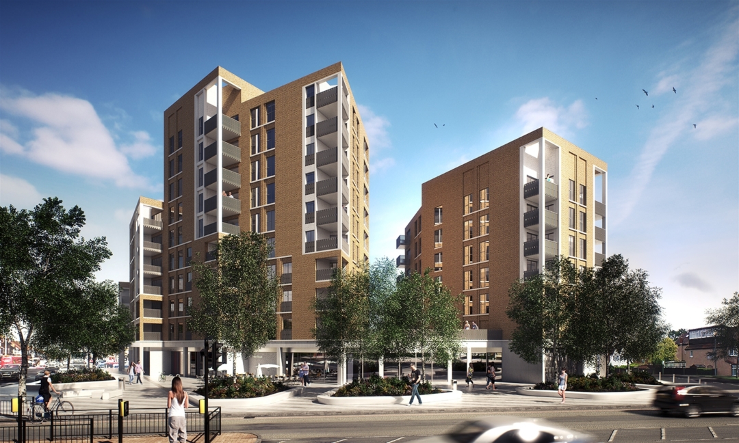 1 View From London Road A