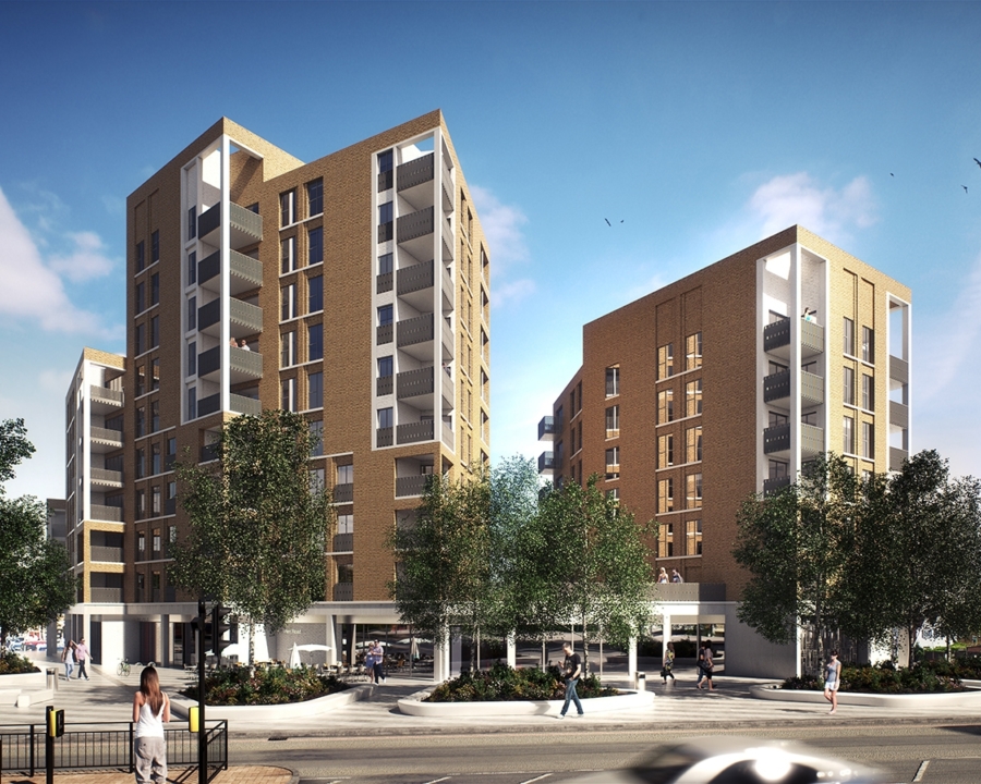 1 View From London Road A