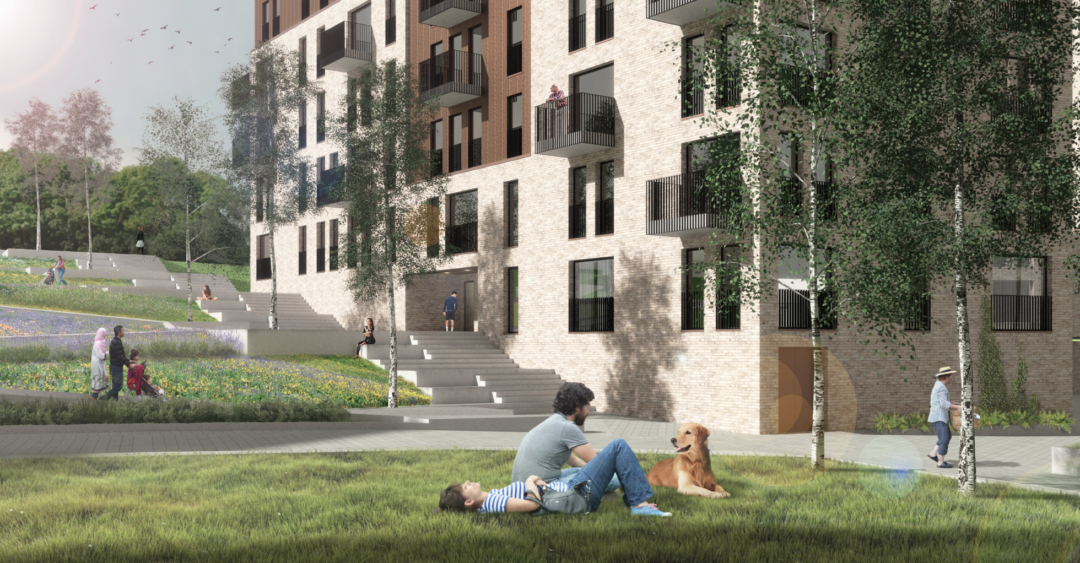 New Victoria Infirmary 1