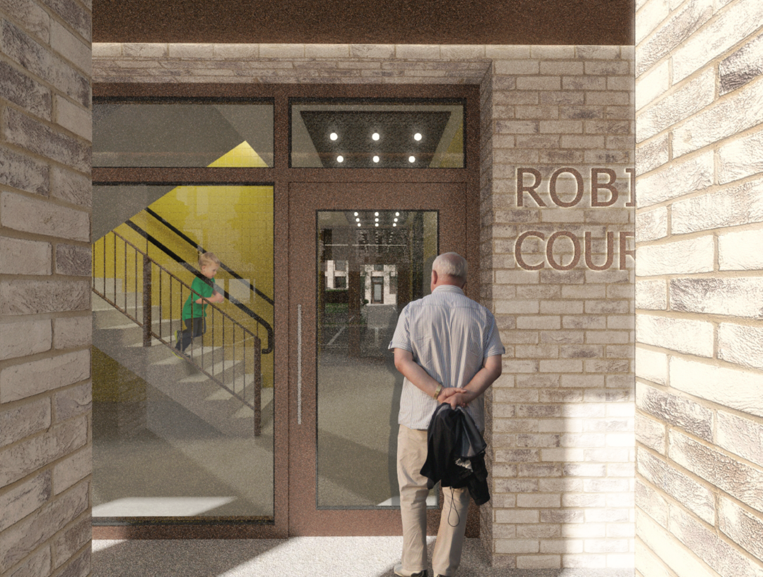 New Victoria Infirmary 3